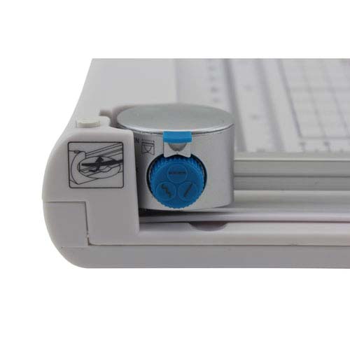 Papermonster 12.6" Home Duo Trimmer and Guillotine - TG10