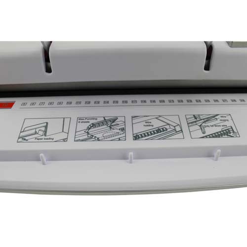 Papermonster 3:1 Personal Wire 32 Double-Loop Binder - WB6