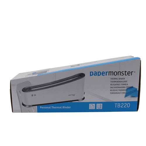 Papermonster 8-1/2 x 11" Personal Thermal Binding Machine - TB220