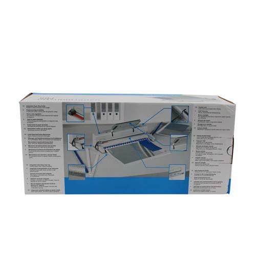 Papermonster 9/32" Personal Plastic Comb Binding Machine - PB8