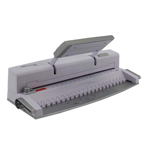 Papermonster 9/32" Personal Plastic Comb Binding Machine - PB8