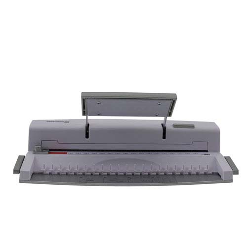 Papermonster 9/32" Personal Plastic Comb Binding Machine - PB8