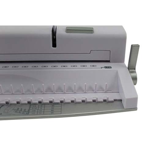 Papermonster 9/32" Personal Plastic Comb Binding Machine - PB8