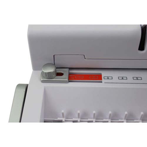 Papermonster 9/32" Personal Plastic Comb Binding Machine - PB8