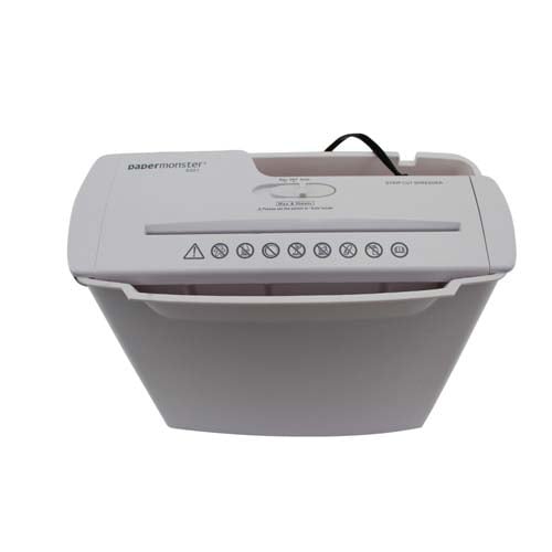 Papermonster 9/32" Strip Cut Family Data Shredder - SOLD OUT!!