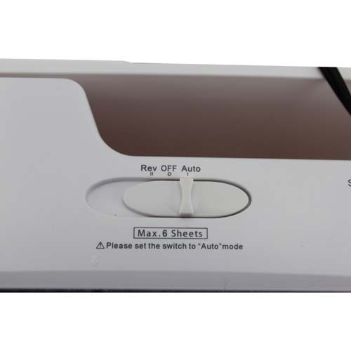 Papermonster 9/32" Strip Cut Family Data Shredder - SOLD OUT!!