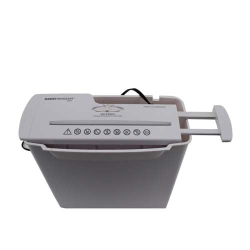 Papermonster 9/32" Strip Cut Family Data Shredder - SOLD OUT!!