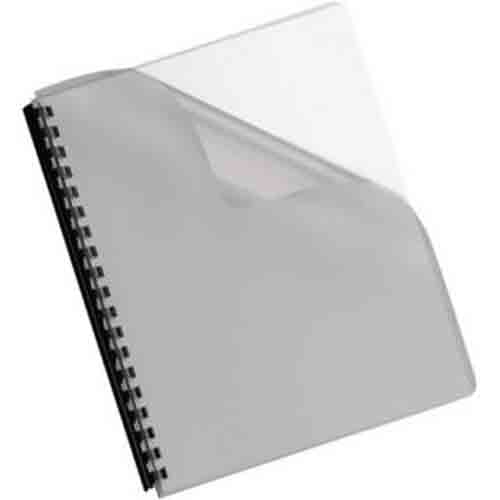 Papermonster Oversized Clear Frost Presentation Covers - 100pk (Discontinued)