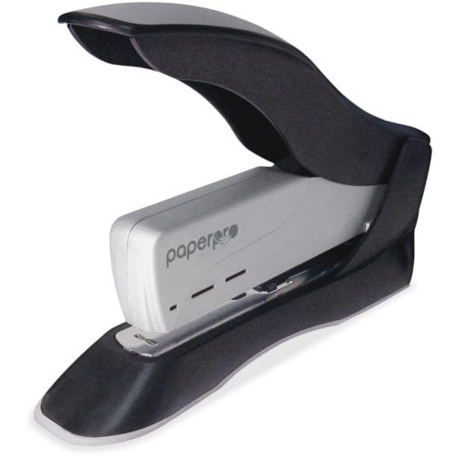 PaperPro inHANCE+ Black/Gray 100-Sheet Heavy-Duty Stapler - 1300