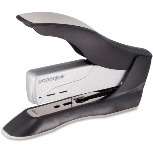 PaperPro inHANCE+ Black/Gray 100-Sheet Heavy-Duty Stapler - 1300