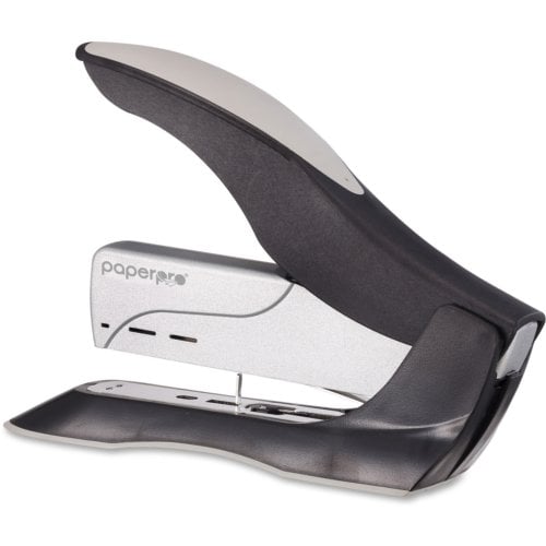 PaperPro inHANCE+ Black/Gray 100-Sheet Heavy-Duty Stapler - 1300