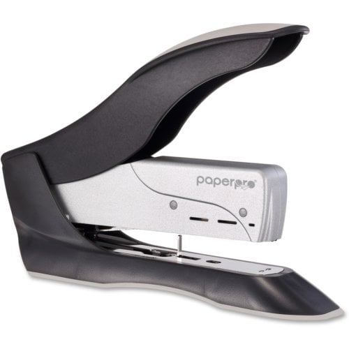 PaperPro inHANCE+ Black/Gray 100-Sheet Heavy-Duty Stapler - 1300