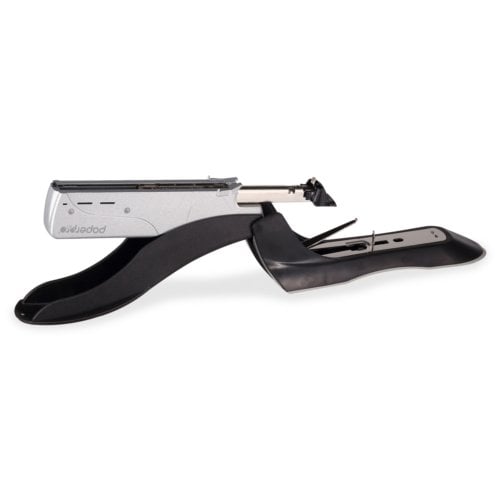 PaperPro inHANCE+ Black/Gray 100-Sheet Heavy-Duty Stapler - 1300