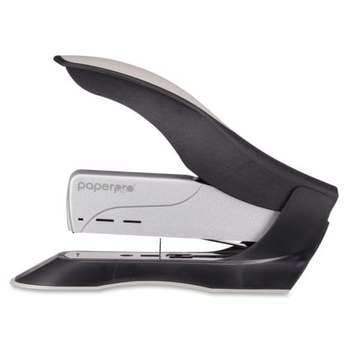 PaperPro inHANCE+ Black/Gray 100-Sheet Heavy-Duty Stapler - 1300