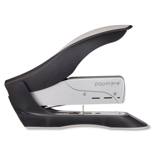 PaperPro inHANCE+ Black/Gray 100-Sheet Heavy-Duty Stapler - 1300
