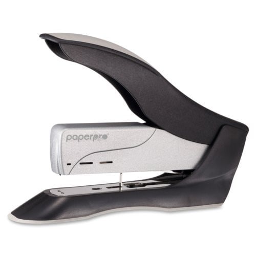 PaperPro inHANCE+ Black/Gray 100-Sheet Heavy-Duty Stapler - 1300