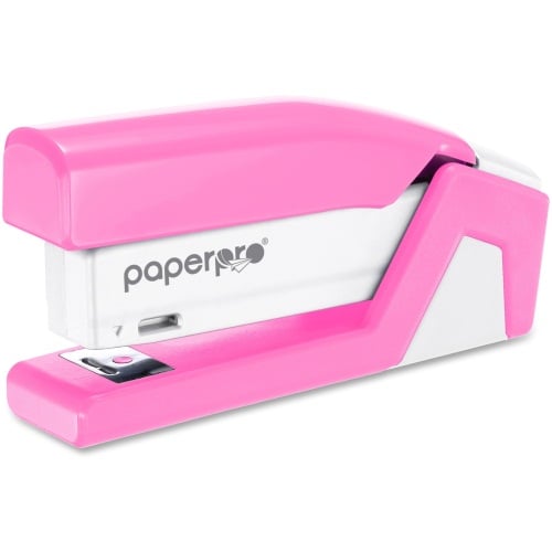 PaperPro inCOURAGE Breast Cancer Awareness 20-Sheet Compact Stapler - 1588