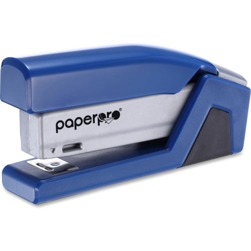 PaperPro inJOY Blue One-Finger 20-Sheet Compact Stapler - 1512