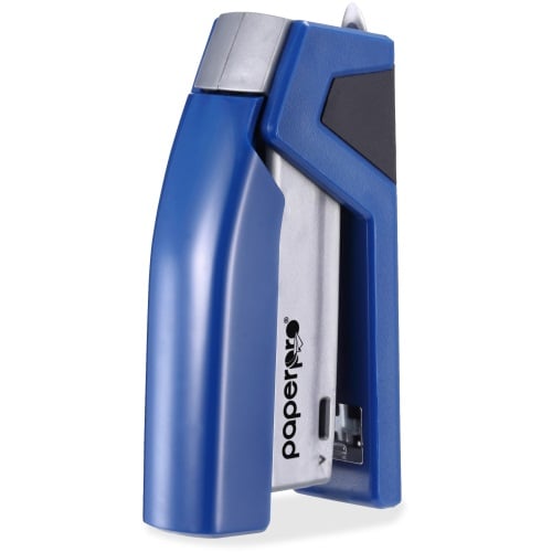 PaperPro inJOY Blue One-Finger 20-Sheet Compact Stapler - 1512