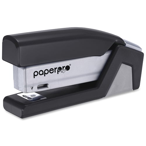 PaperPro inJOY Gray One-Finger 20-Sheet Compact Stapler - 1510