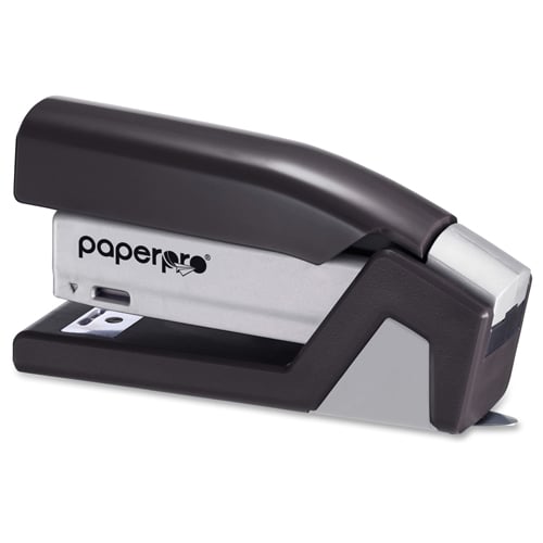 PaperPro inJOY Gray One-Finger 20-Sheet Compact Stapler - 1510