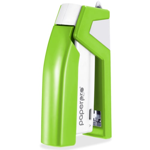 PaperPro inJOY Green One-Finger 20-Sheet Compact Stapler - 1513