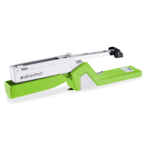 PaperPro inJOY Green One-Finger 20-Sheet Compact Stapler - 1513