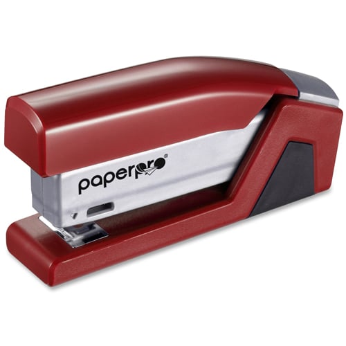 PaperPro inJOY Red One-Finger 20-Sheet Compact Stapler - 1511
