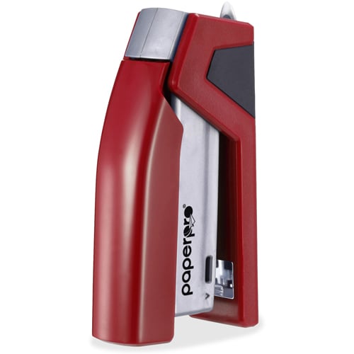 PaperPro inJOY Red One-Finger 20-Sheet Compact Stapler - 1511