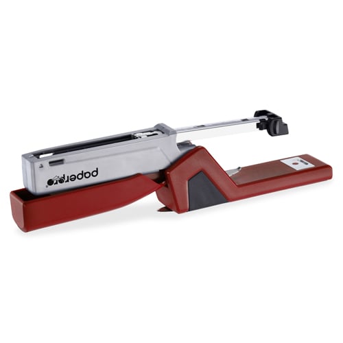 PaperPro inJOY Red One-Finger 20-Sheet Compact Stapler - 1511
