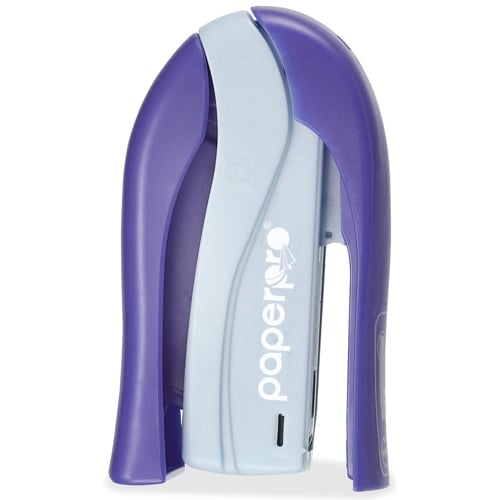 PaperPro inSHAPE Blue 15-Sheet Stand-Up Compact Stapler - 1451
