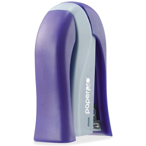 PaperPro inSHAPE Blue 15-Sheet Stand-Up Compact Stapler - 1451