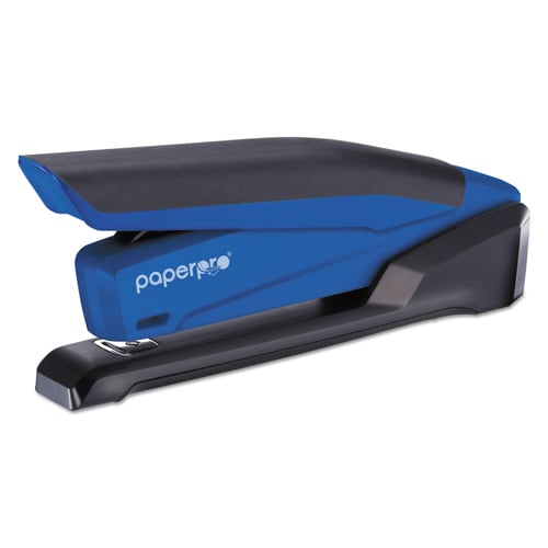 PaperPro inPOWER Blue One-Finger 20-Sheet Desktop Stapler - 1122