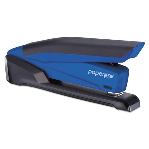 PaperPro inPOWER Blue One-Finger 20-Sheet Desktop Stapler - 1122