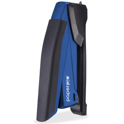 PaperPro inPOWER Blue One-Finger 20-Sheet Desktop Stapler - 1122