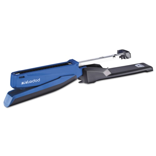 PaperPro inPOWER Blue One-Finger 20-Sheet Desktop Stapler - 1122