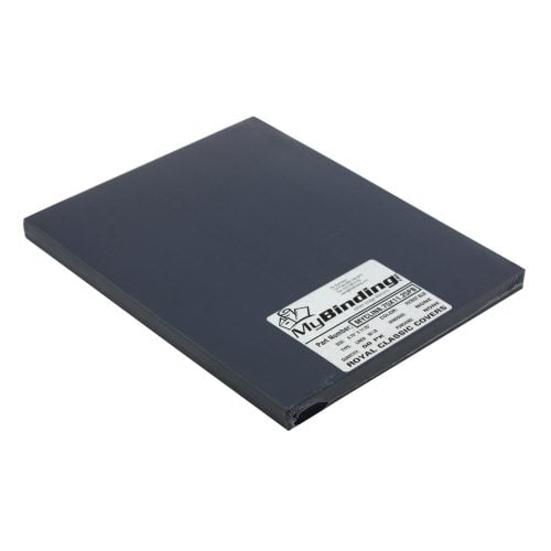 Patriot Blue 100lb 8.75" x 11.25" Classic Linen Cover - 25pk