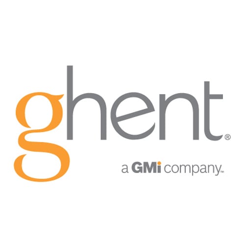 Ghent 36x48 2-Door Satin Illuminated Headliner Navy Vinyl Board