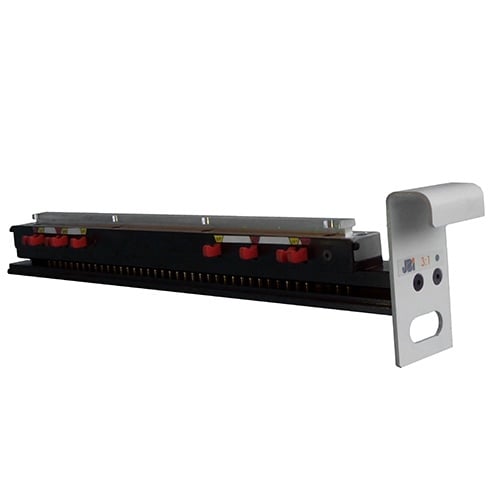 Refurbished James Burn Lhermite PB3300 2:1 Pitch Square Hole Die Set