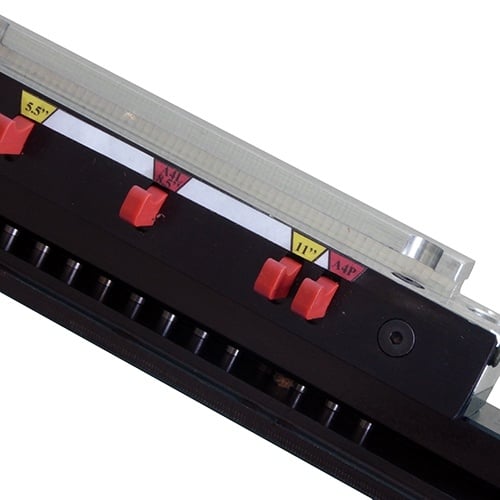 James Burn Lhermite PB3300 2:1 Pitch Square Hole Die Set