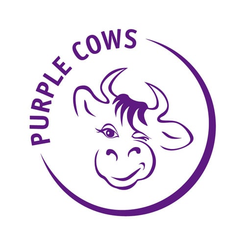 Purple Cows 9 Blade Trim It Replacement Cutting Head - 7601