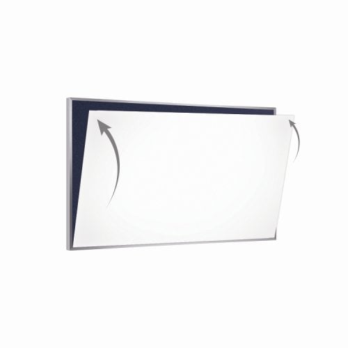 PDQ 4'x4'  Magnetic Unframed Markerboard Sheets
