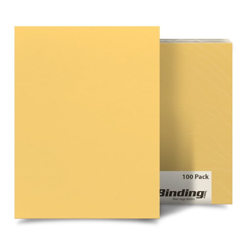 Peachy Peach 8.5" x 11" Card Stock Covers - 100pk