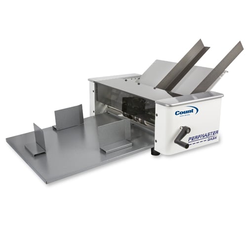 Count PerfMaster Dash Hand Crank Perforating and Scoring Machine