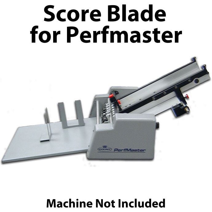 Count FC114ASP Digital Creasing/Numbering/Strike Perforating Machine and Accessories