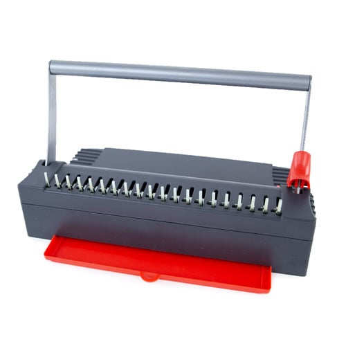 Pfeiffer uBind 2.0 Manual Plastic Comb Binding Machine Starter Kit