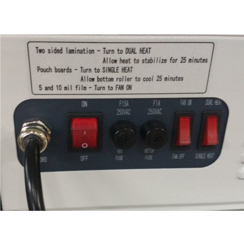 Phoenix 27" Professional Dual Heat Production Roll Laminator - 2700-DHP