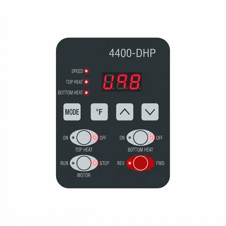 Phoenix 4400-DHP 44" Wide Format Hot And Cold Roll Laminator