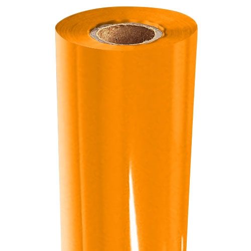 Orange Pigment Laminating / Toner Fusing Foil
