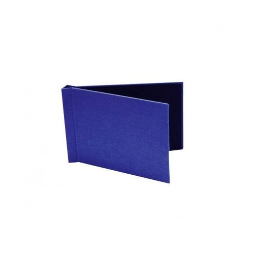 Pinchbook 4" x 6" Landscape Royal Blue Cloth Photobook Hardcovers - 10pk